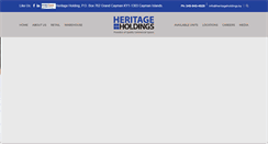 Desktop Screenshot of heritageholdings.ky